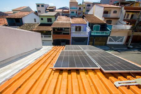 Casa à venda com 160m², 2 quartos e 2 vagasPlacas solares do imóvel