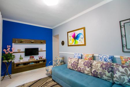 Casa à venda com 160m², 2 quartos e 2 vagasSala de estar