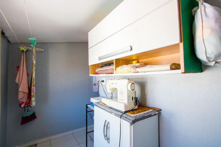 Casa à venda com 160m², 2 quartos e 2 vagasÁrea de serviço