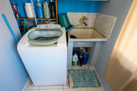 Casa à venda com 160m², 2 quartos e 2 vagasÁrea de serviço