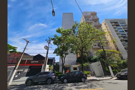 Apartamento para alugar com 150m², 1 quarto e 1 vagaFachada