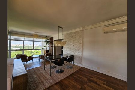 Apartamento para alugar com 150m², 1 quarto e 1 vagaSala