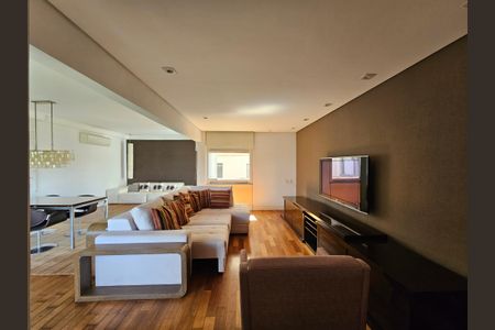 Apartamento para alugar com 150m², 1 quarto e 1 vagaSala