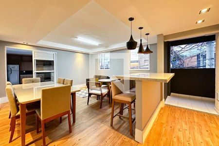 Apartamento para alugar com 31m², 1 quarto e sem vaga Apartamento para alugar com 31m², 1 quarto e sem vagaÁrea comum - Salão de festas