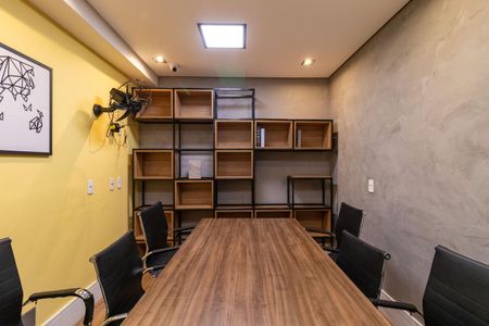 Apartamento para alugar com 31m², 1 quarto e sem vaga Apartamento para alugar com 31m², 1 quarto e sem vagaÁrea comum - Home Office