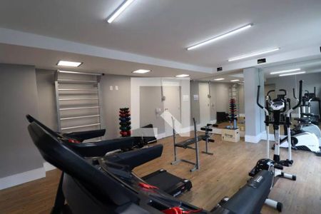 Apartamento para alugar com 31m², 1 quarto e sem vaga Apartamento para alugar com 31m², 1 quarto e sem vagaÁrea comum - Academia