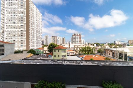 Apartamento para alugar com 31m², 1 quarto e sem vaga Apartamento para alugar com 31m², 1 quarto e sem vagaVista da Varanda Sala