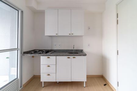 Apartamento para alugar com 31m², 1 quarto e sem vaga Apartamento para alugar com 31m², 1 quarto e sem vagaCozinha