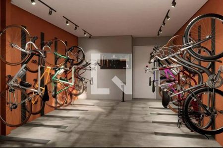 Apartamento para alugar com 31m², 1 quarto e sem vaga Apartamento para alugar com 31m², 1 quarto e sem vagaÁrea comum - Bicicletário