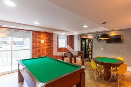 Apartamento para alugar com 31m², 1 quarto e sem vaga Apartamento para alugar com 31m², 1 quarto e sem vagaÁrea comum - Sala de Jogos