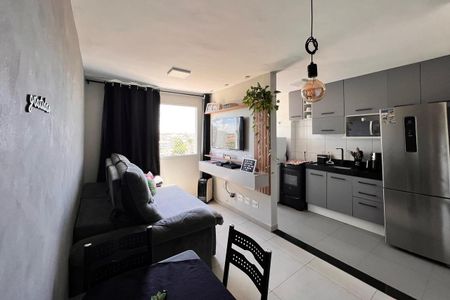 Apartamento para alugar com 43m², 2 quartos e 1 vagaSala