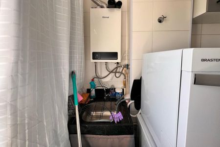 Apartamento para alugar com 43m², 2 quartos e 1 vagaÁrea de Serviço