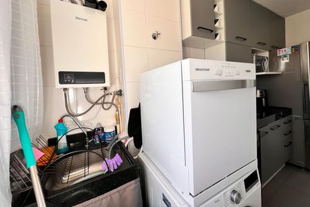 Apartamento para alugar com 43m², 2 quartos e 1 vagaÁrea de Serviço