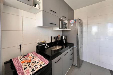 Apartamento para alugar com 43m², 2 quartos e 1 vagaCozinha 