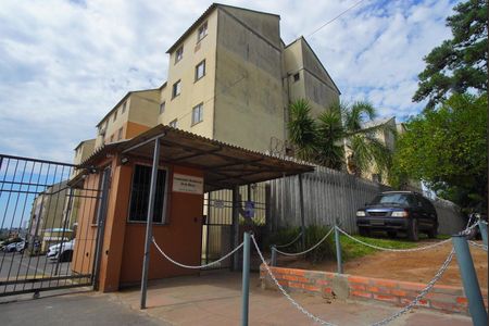 Apartamento à venda com 48m², 2 quartos e 1 vagaFachada e Placa