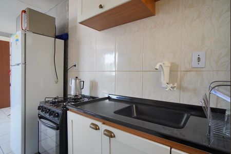 Apartamento à venda com 48m², 2 quartos e 1 vagaCozinha