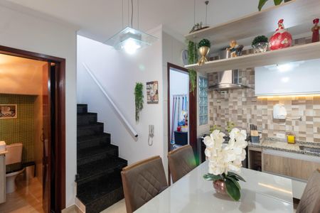 Casa de condomínio à venda com 90m², 3 quartos e 2 vagasCozinha