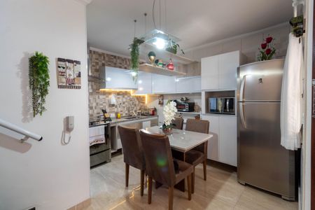 Casa de condomínio à venda com 90m², 3 quartos e 2 vagasCozinha