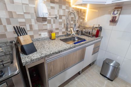 Casa de condomínio à venda com 90m², 3 quartos e 2 vagasCozinha