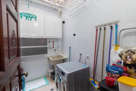 Casa de condomínio à venda com 90m², 3 quartos e 2 vagasÁrea de Serviço