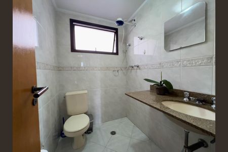 Apartamento à venda com 118m², 3 quartos e 2 vagas Apartamento à venda com 118m², 3 quartos e 2 vagasBanheiro