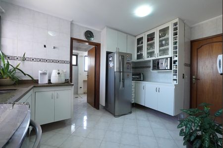 Cozinha de apartamento à venda com 3 quartos, 118m² em Ipiranga, São Paulo