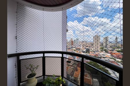 Apartamento à venda com 118m², 3 quartos e 2 vagas Apartamento à venda com 118m², 3 quartos e 2 vagasVaranda da sala