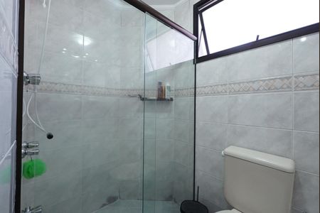 Banheiro da Suíte de apartamento à venda com 3 quartos, 118m² em Ipiranga, São Paulo