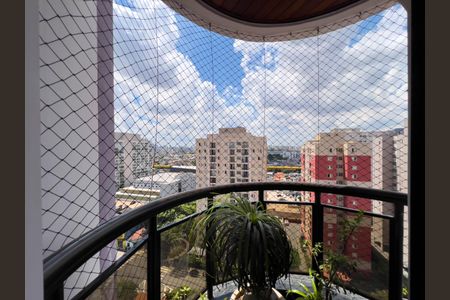 Apartamento à venda com 118m², 3 quartos e 2 vagas Apartamento à venda com 118m², 3 quartos e 2 vagasVaranda do quarto 1