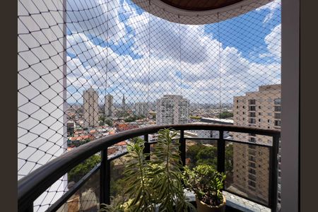 Apartamento à venda com 118m², 3 quartos e 2 vagas Apartamento à venda com 118m², 3 quartos e 2 vagasVaranda do quarto 2