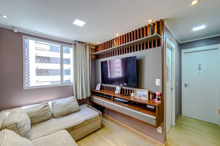 Apartamento à venda com 44m², 2 quartos e sem vagaSala