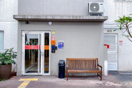 Apartamento à venda com 44m², 2 quartos e sem vagaHall