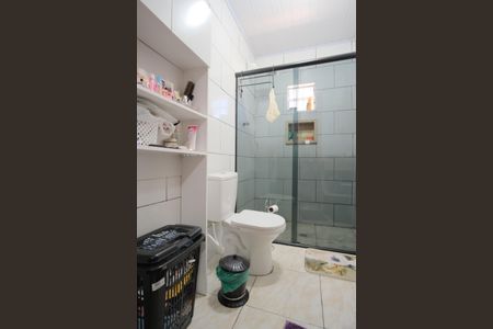 Casa à venda com 123m², 3 quartos e 1 vagaBanheiro da Suíte