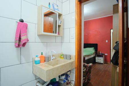 Casa à venda com 123m², 3 quartos e 1 vagaBanheiro da Suíte