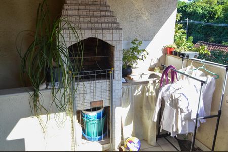 Casa de condomínio à venda com 78m², 2 quartos e 1 vagaÁrea Gourmet