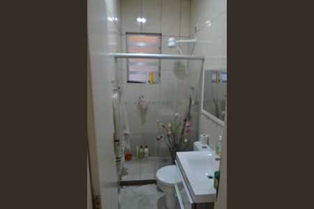 Casa de condomínio à venda com 78m², 2 quartos e 1 vagaBanheiro