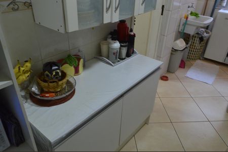 Casa de condomínio à venda com 78m², 2 quartos e 1 vagaCozinha