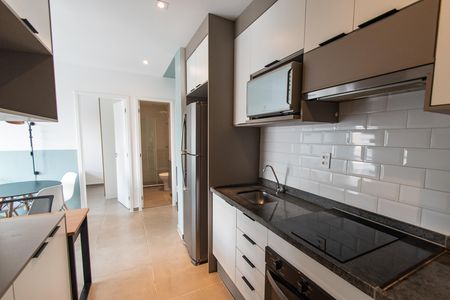 Apartamento à venda com 47m², 2 quartos e 1 vaga Apartamento à venda com 47m², 2 quartos e 1 vagaCozinha/área de serviço