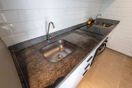Apartamento à venda com 47m², 2 quartos e 1 vaga Apartamento à venda com 47m², 2 quartos e 1 vagaCozinha/área de serviço