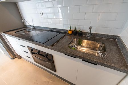 Apartamento à venda com 47m², 2 quartos e 1 vaga Apartamento à venda com 47m², 2 quartos e 1 vagaCozinha/área de serviço