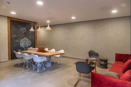 Apartamento à venda com 47m², 2 quartos e 1 vaga Apartamento à venda com 47m², 2 quartos e 1 vagaCoworking