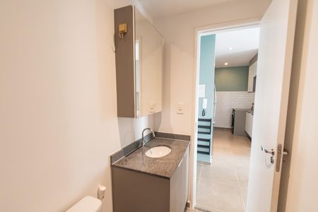 Apartamento à venda com 47m², 2 quartos e 1 vaga Apartamento à venda com 47m², 2 quartos e 1 vagaBanheiro