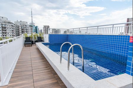 Apartamento à venda com 47m², 2 quartos e 1 vaga Apartamento à venda com 47m², 2 quartos e 1 vagaPiscina