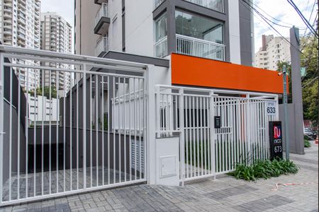 Apartamento à venda com 47m², 2 quartos e 1 vaga Apartamento à venda com 47m², 2 quartos e 1 vagaFachada