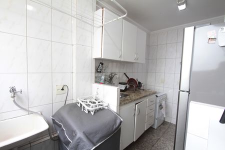 Apartamento à venda com 85m², 4 quartos e 2 vagasCozinha e Área de Serviço