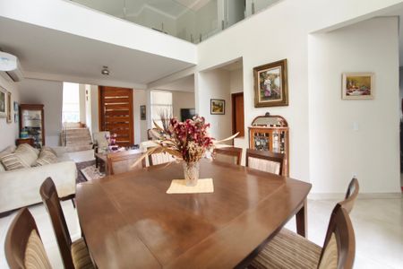 Sala de Jantar de casa de condomínio à venda com 3 quartos, 280m² em Swiss Park, Campinas