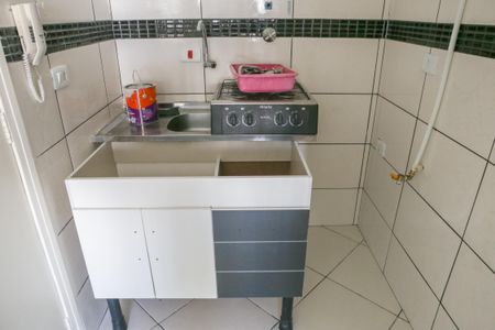 Studio para alugar com 33m², 1 quarto e sem vagaCozinha