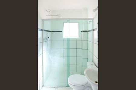 Studio para alugar com 33m², 1 quarto e sem vagaBanheiro do Studio