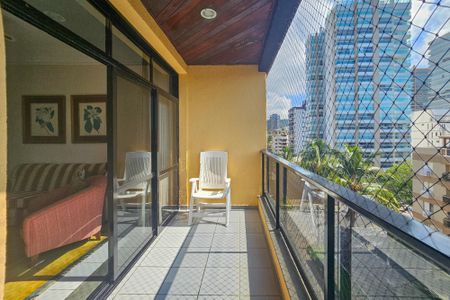 Apartamento para alugar com 240m², 2 quartos e 3 vagasVaranda