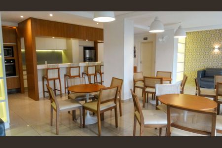 Apartamento à venda com 50m², 2 quartos e 1 vagaÁrea comum - Salão de festas